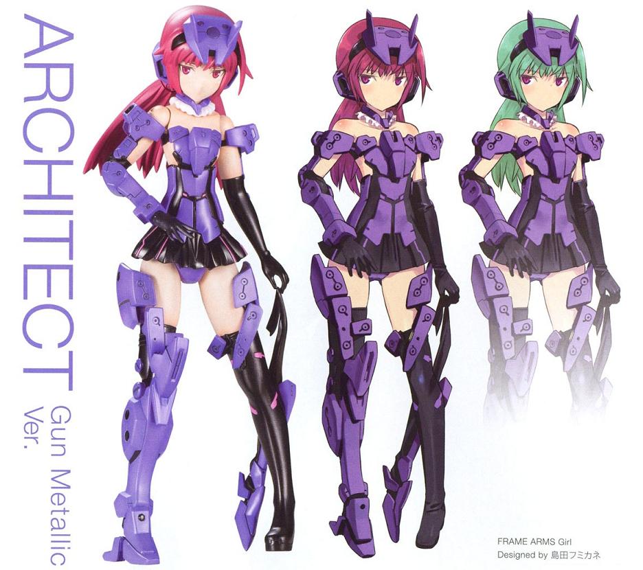 F.A.G. ARCHITECT gun metal ver.